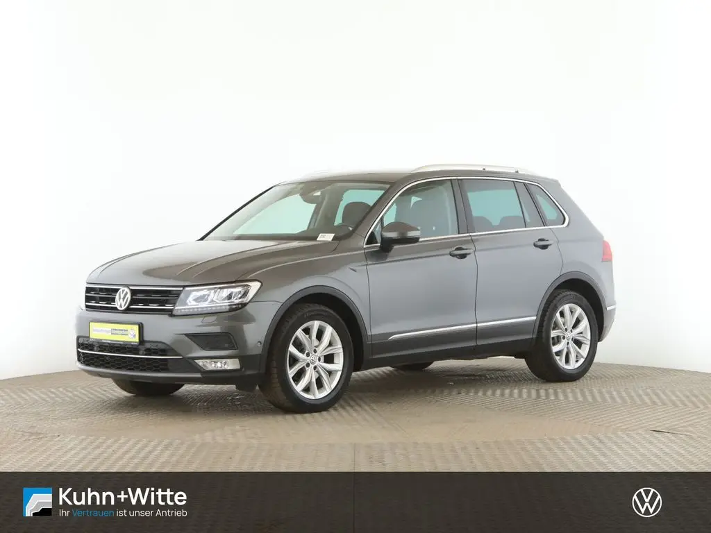 Photo 1 : Volkswagen Tiguan 2016 Diesel