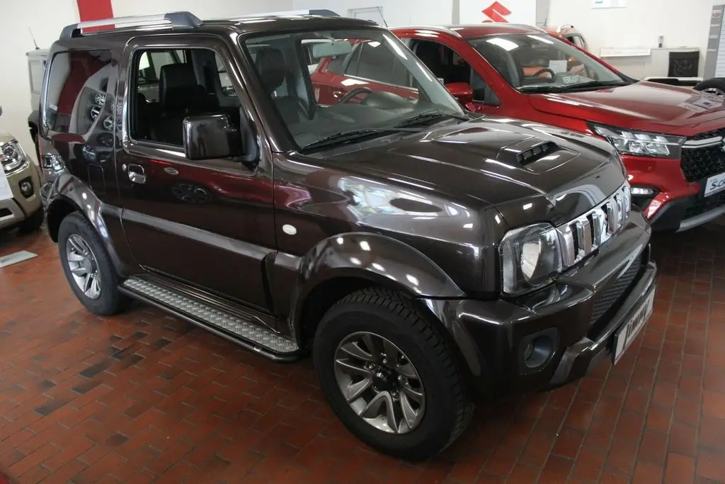 Photo 1 : Suzuki Jimny 2017 Essence