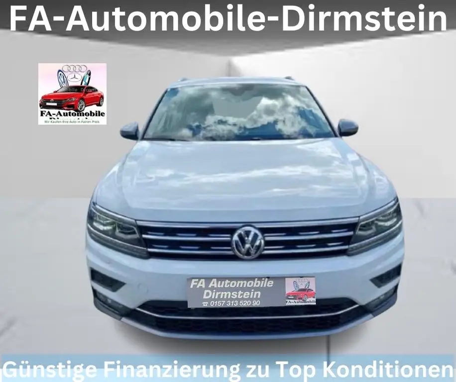 Photo 1 : Volkswagen Tiguan 2019 Diesel