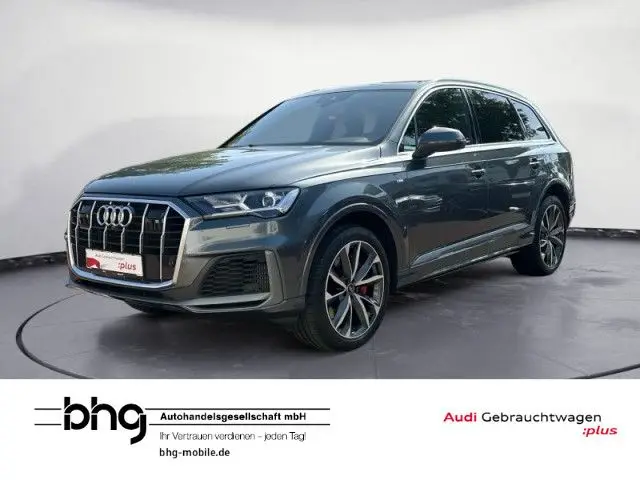 Photo 1 : Audi Q7 2021 Hybride