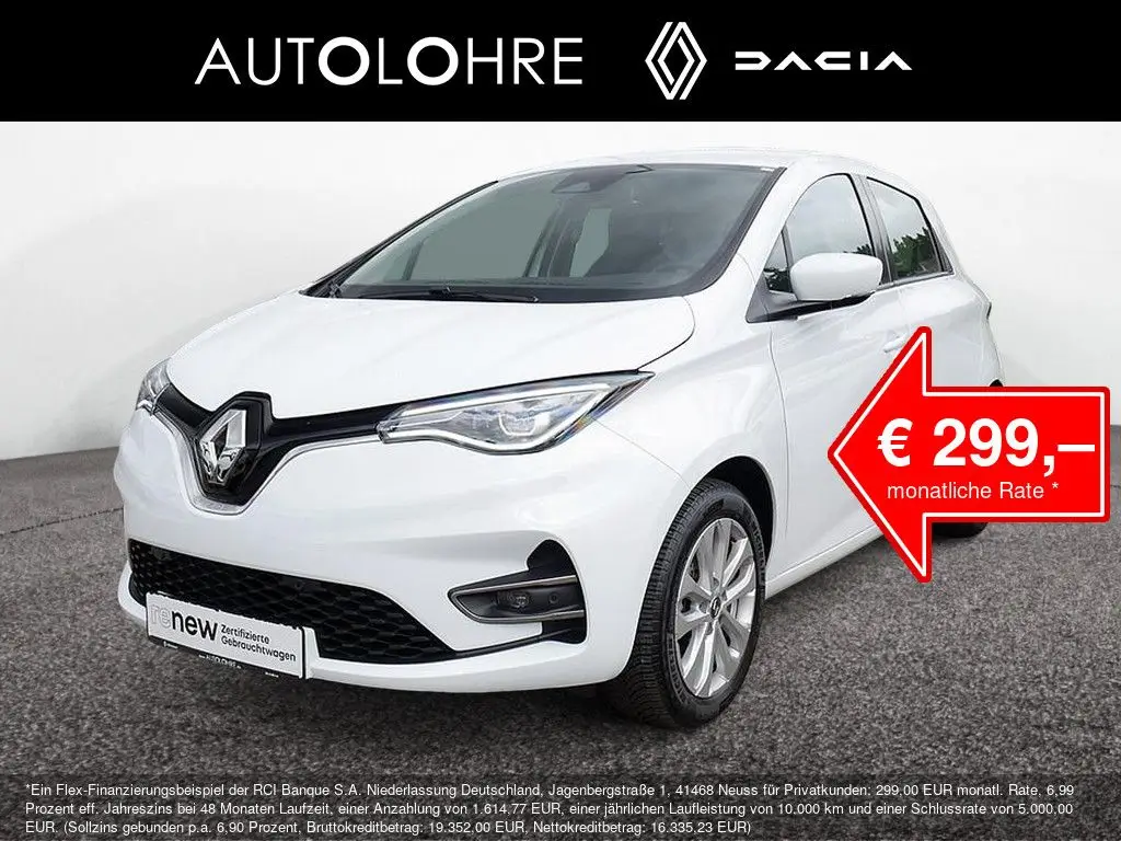 Photo 1 : Renault Zoe 2022 Non renseigné