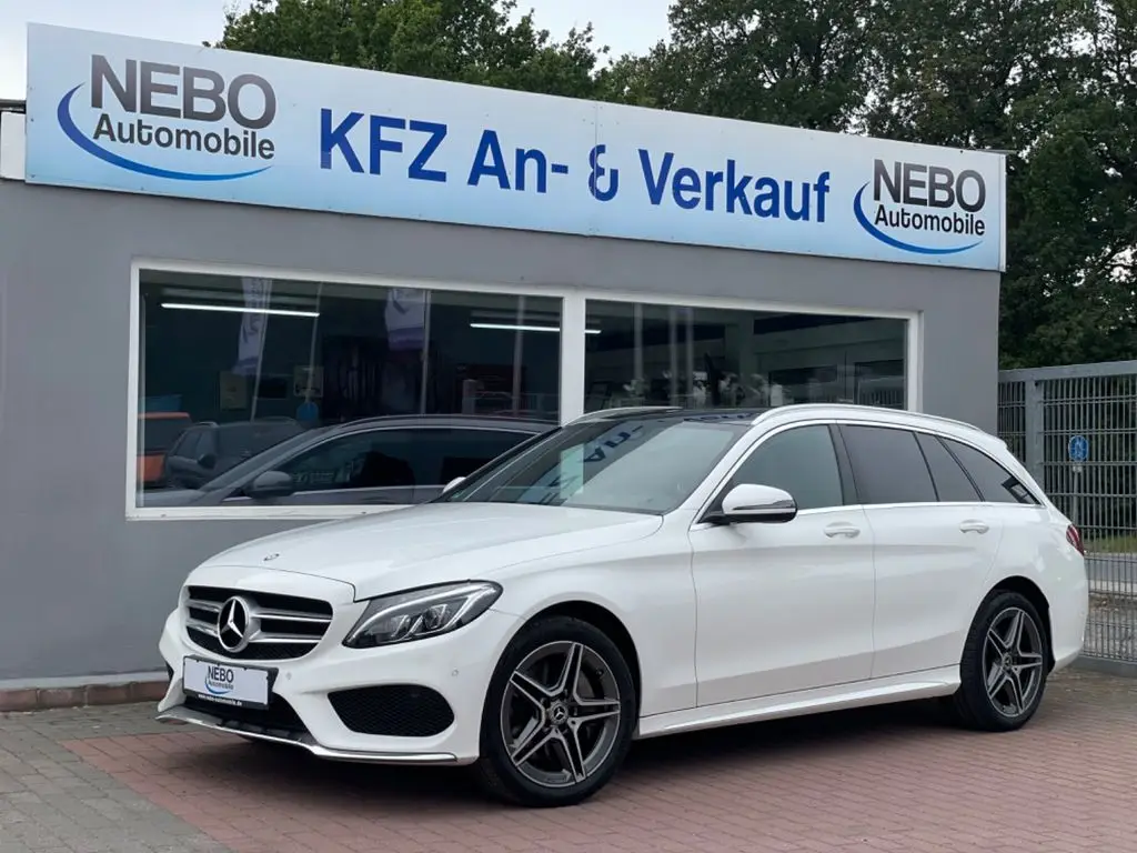 Photo 1 : Mercedes-benz Classe C 2016 Petrol