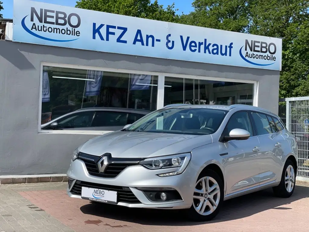 Photo 1 : Renault Megane 2018 Diesel