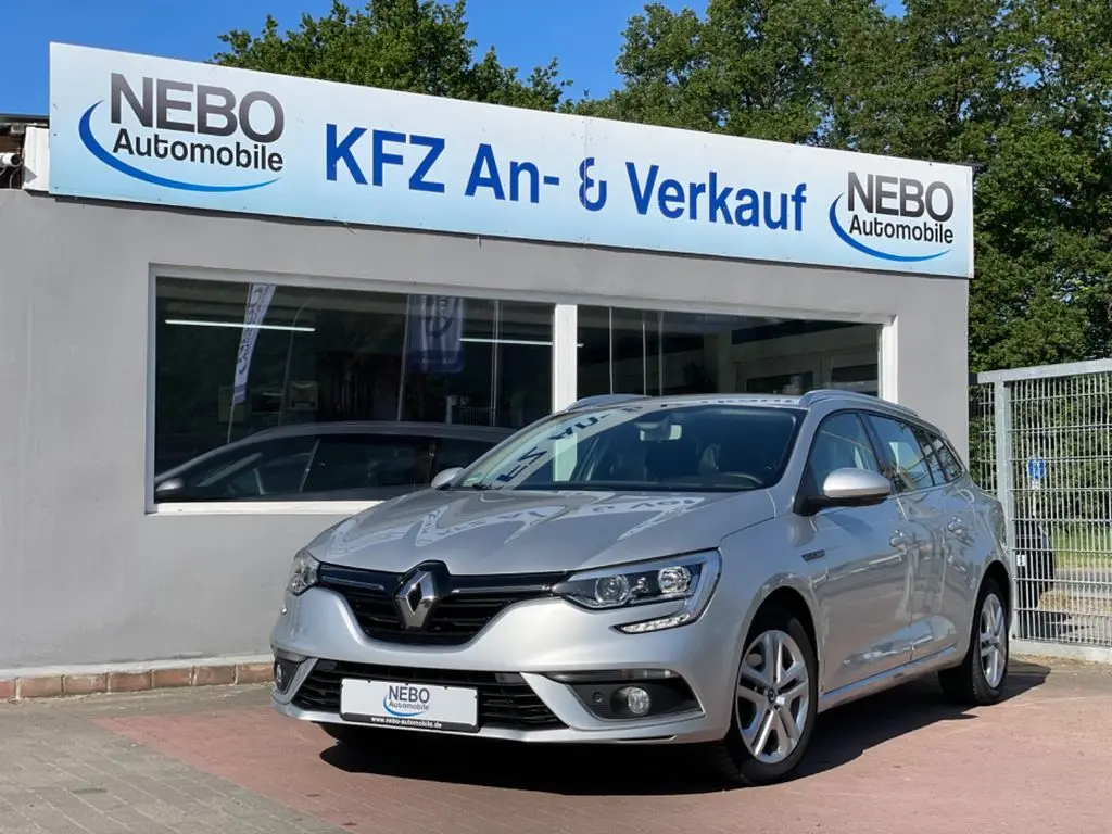 Photo 1 : Renault Megane 2018 Diesel