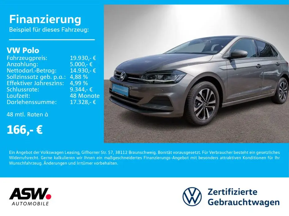 Photo 1 : Volkswagen Polo 2021 Petrol