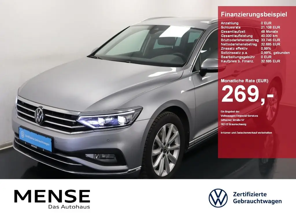 Photo 1 : Volkswagen Passat 2023 Diesel