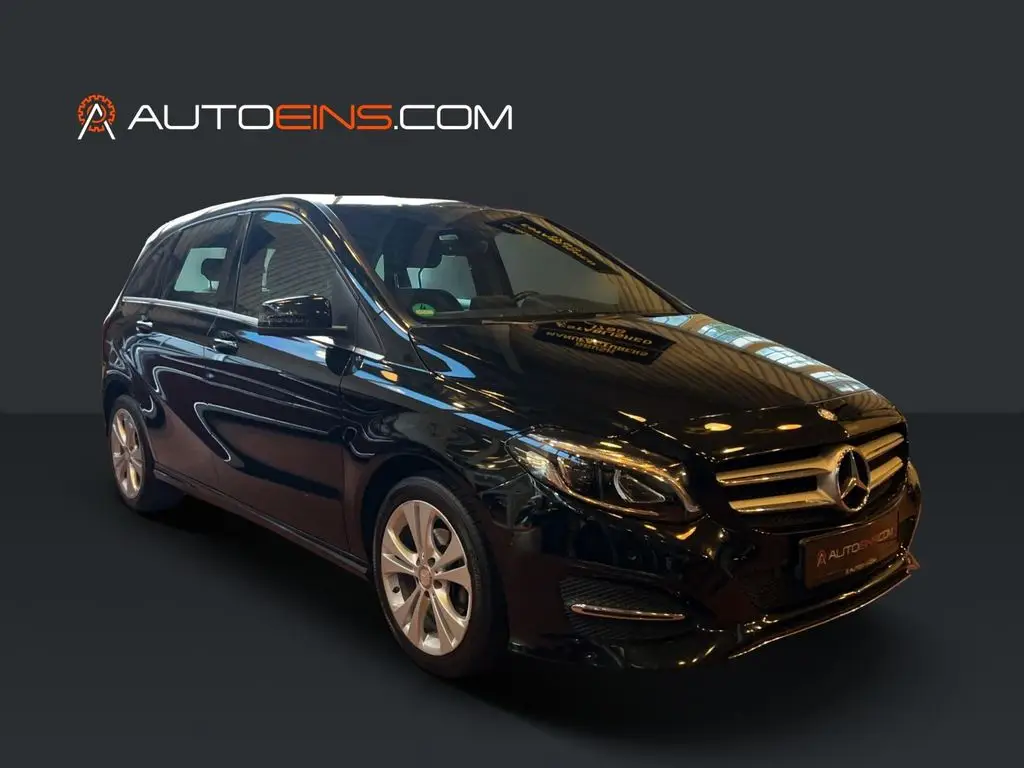 Photo 1 : Mercedes-benz Classe B 2015 Diesel