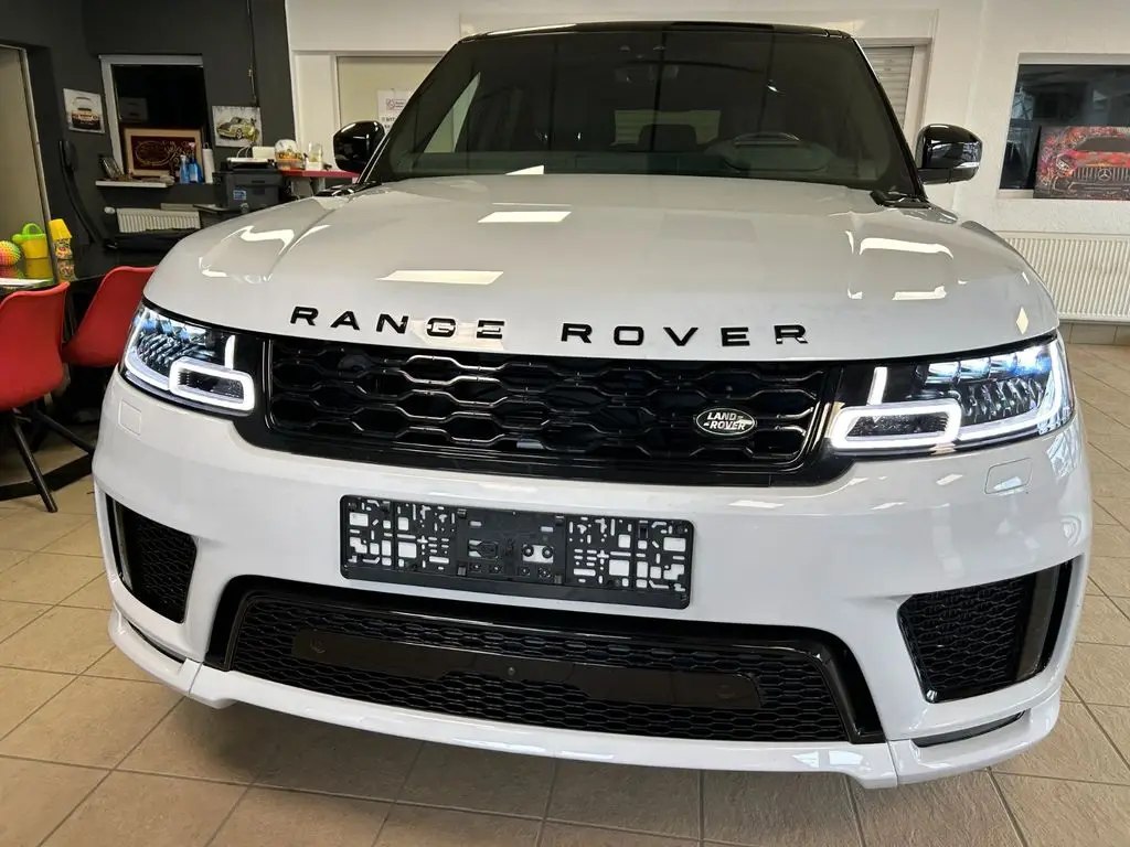 Photo 1 : Land Rover Range Rover Sport 2018 Essence