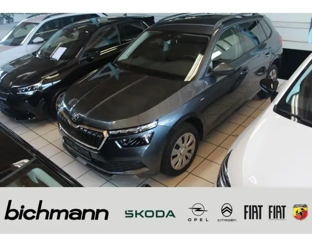 Photo 1 : Skoda Kamiq 2020 Diesel