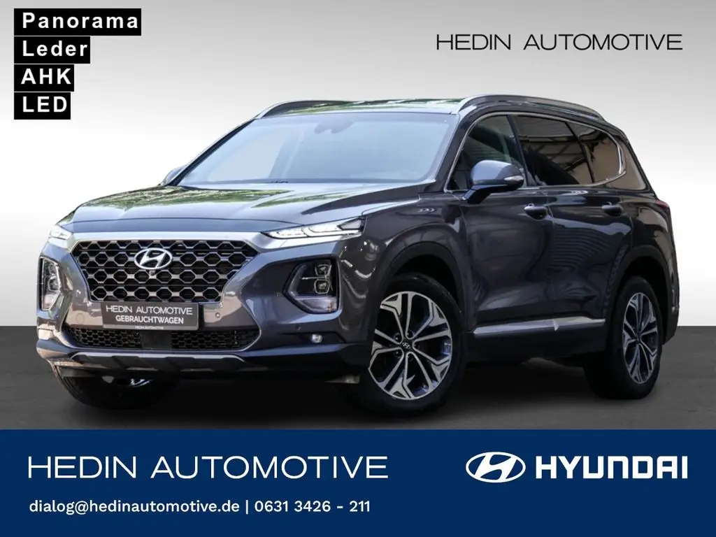 Photo 1 : Hyundai Santa Fe 2019 Diesel