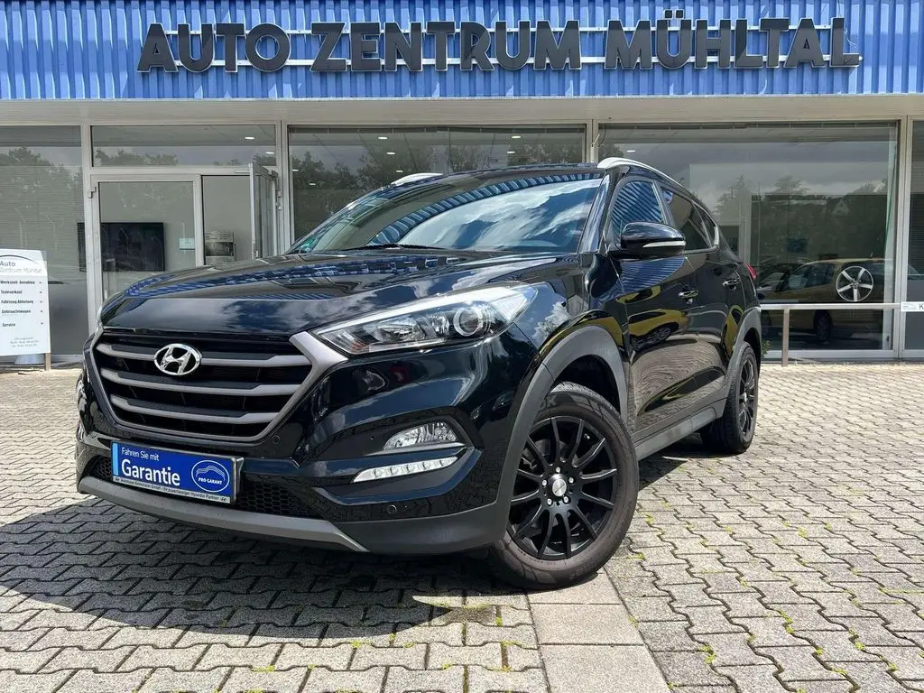 Photo 1 : Hyundai Tucson 2018 Essence