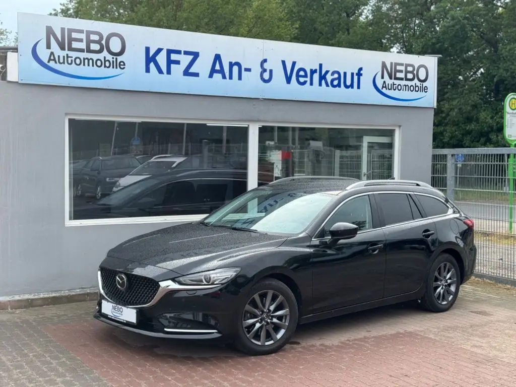 Photo 1 : Mazda 6 2019 Diesel