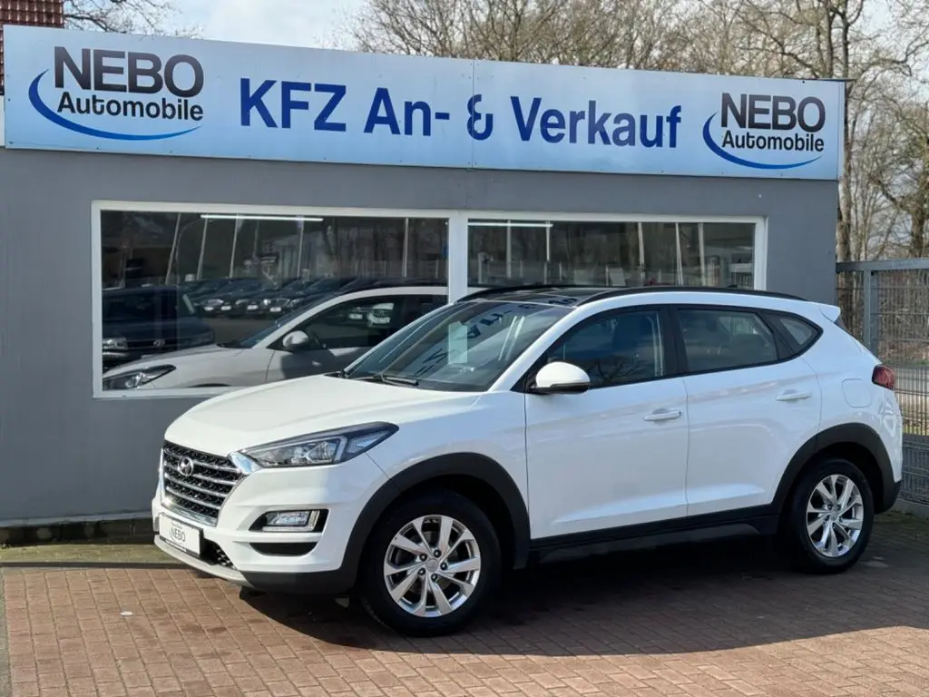 Photo 1 : Hyundai Tucson 2019 Essence