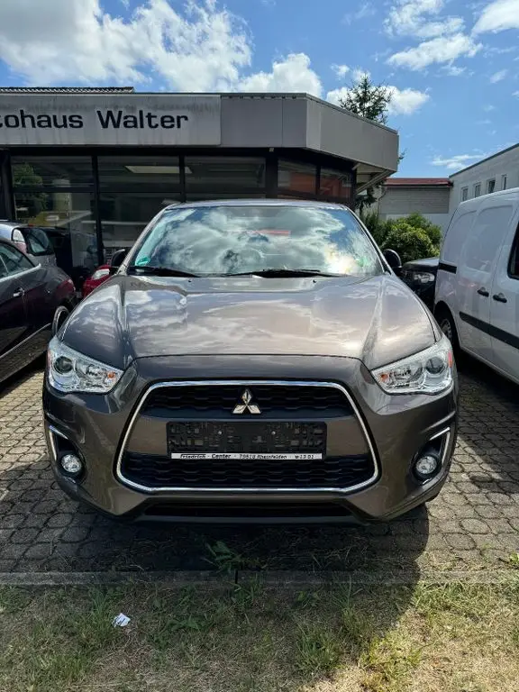 Photo 1 : Mitsubishi Asx 2016 Petrol