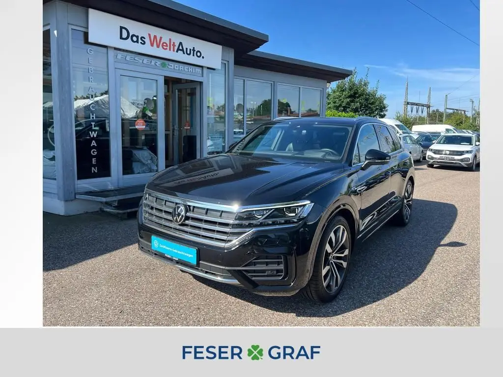 Photo 1 : Volkswagen Touareg 2023 Diesel