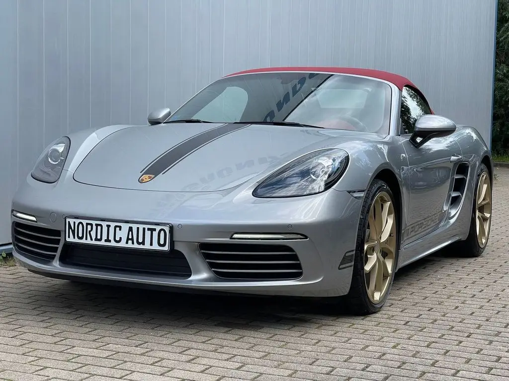 Photo 1 : Porsche Boxster 2023 Petrol