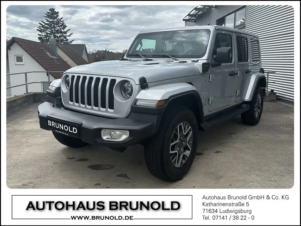 Photo 1 : Jeep Wrangler 2023 Hybrid