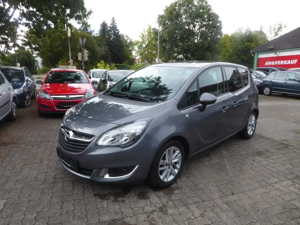 Photo 1 : Opel Meriva 2017 GPL