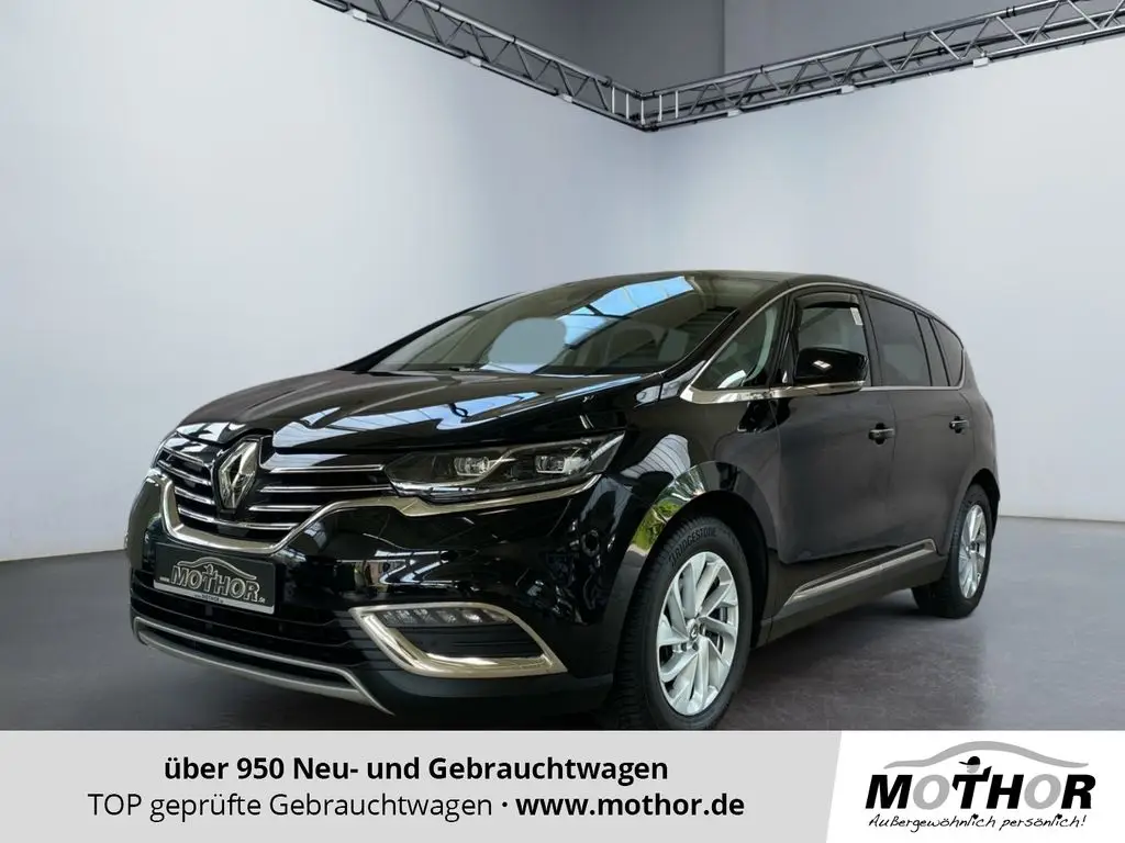 Photo 1 : Renault Espace 2017 Diesel