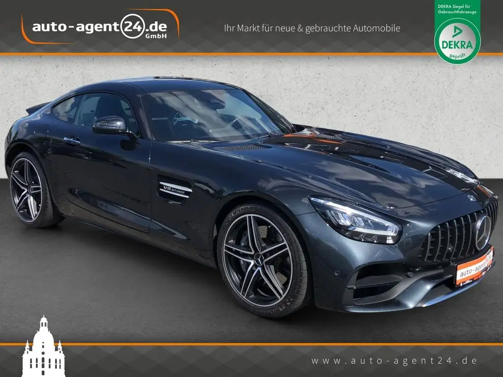 Photo 1 : Mercedes-benz Classe Gt 2019 Essence