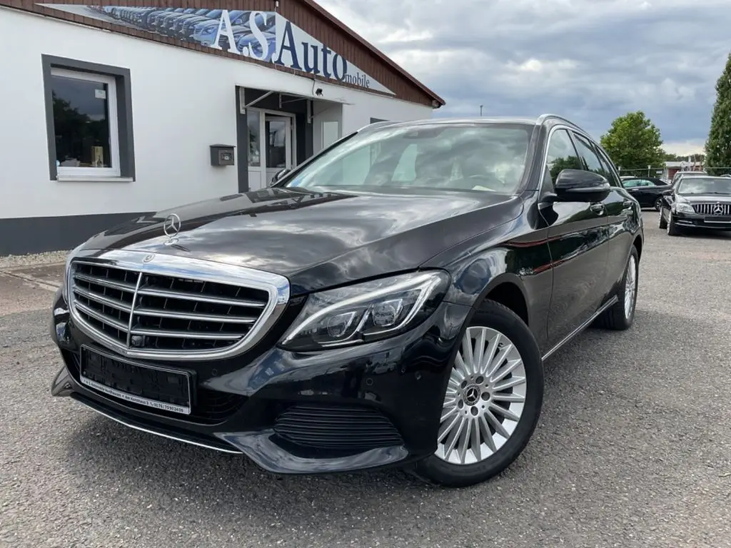 Photo 1 : Mercedes-benz Classe C 2018 Diesel