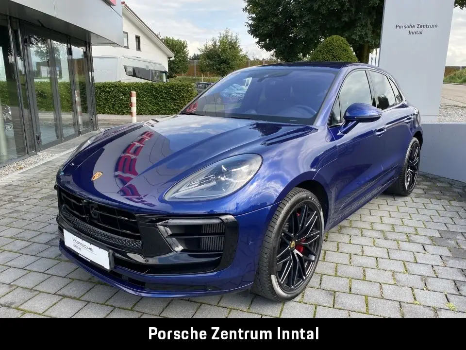 Photo 1 : Porsche Macan 2022 Petrol