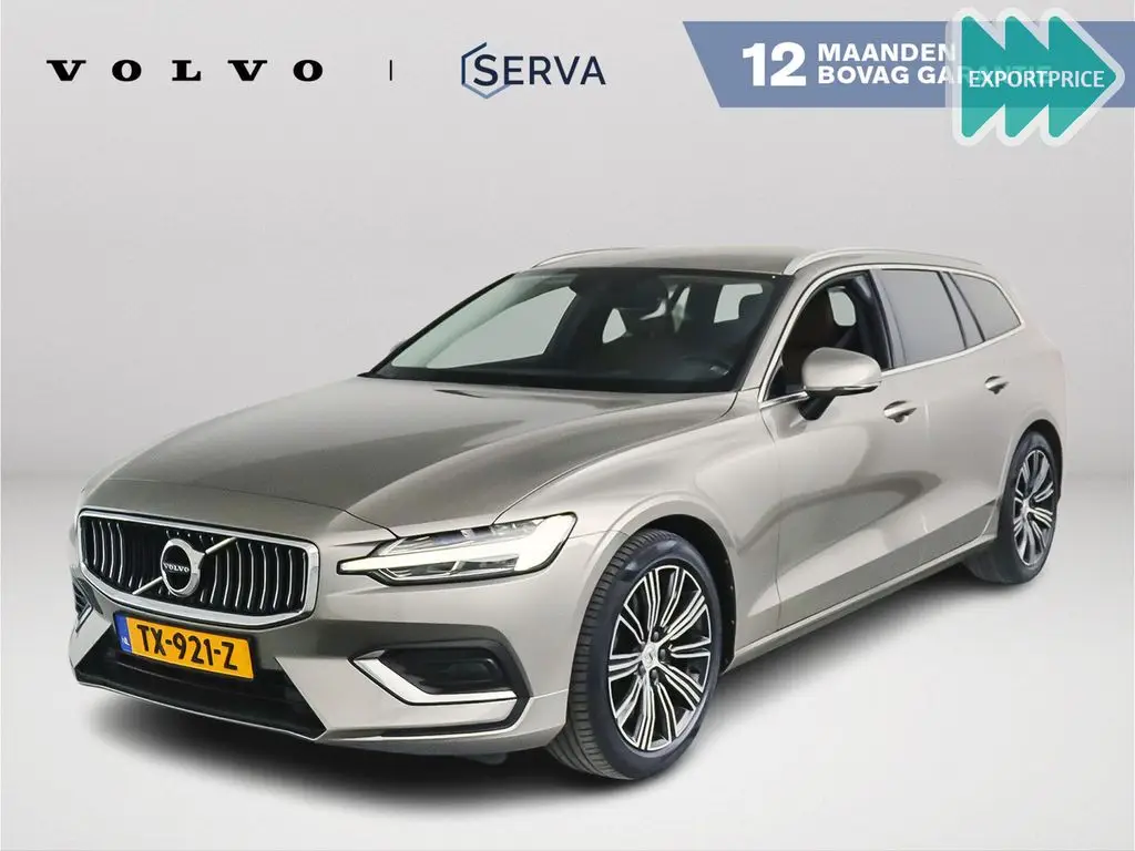 Photo 1 : Volvo V60 2018 Essence