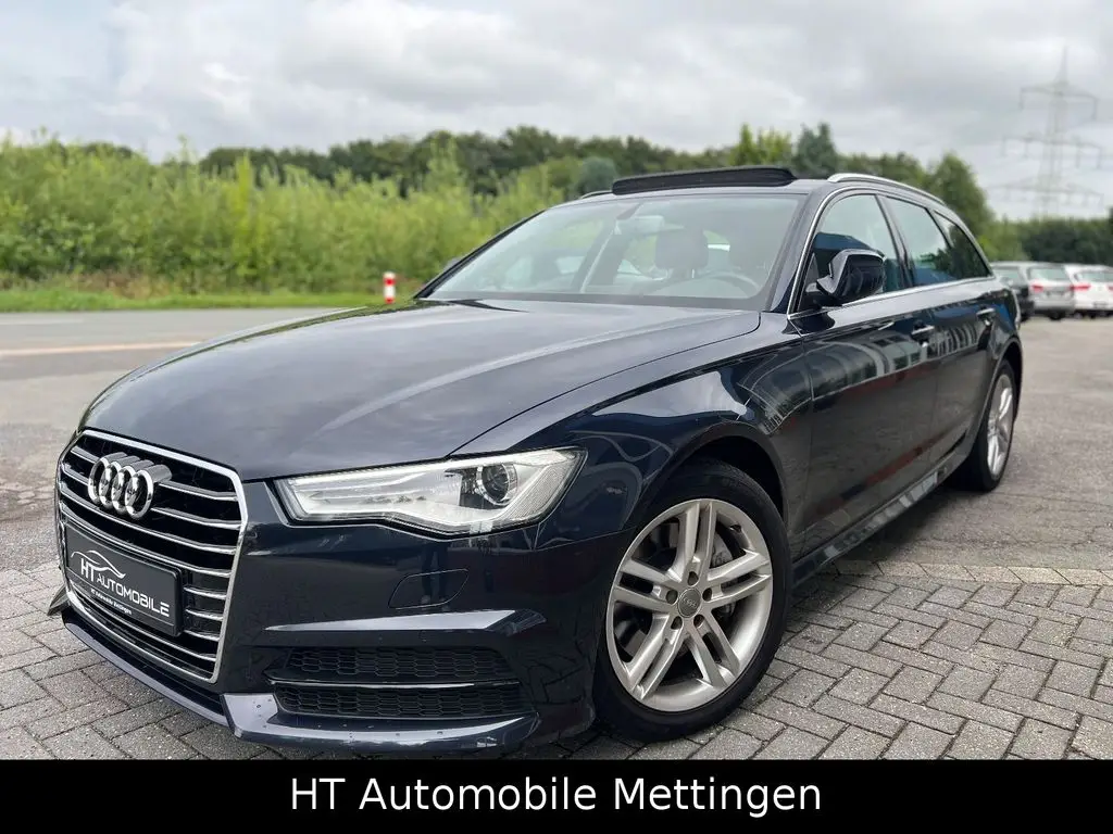 Photo 1 : Audi A6 2018 Diesel