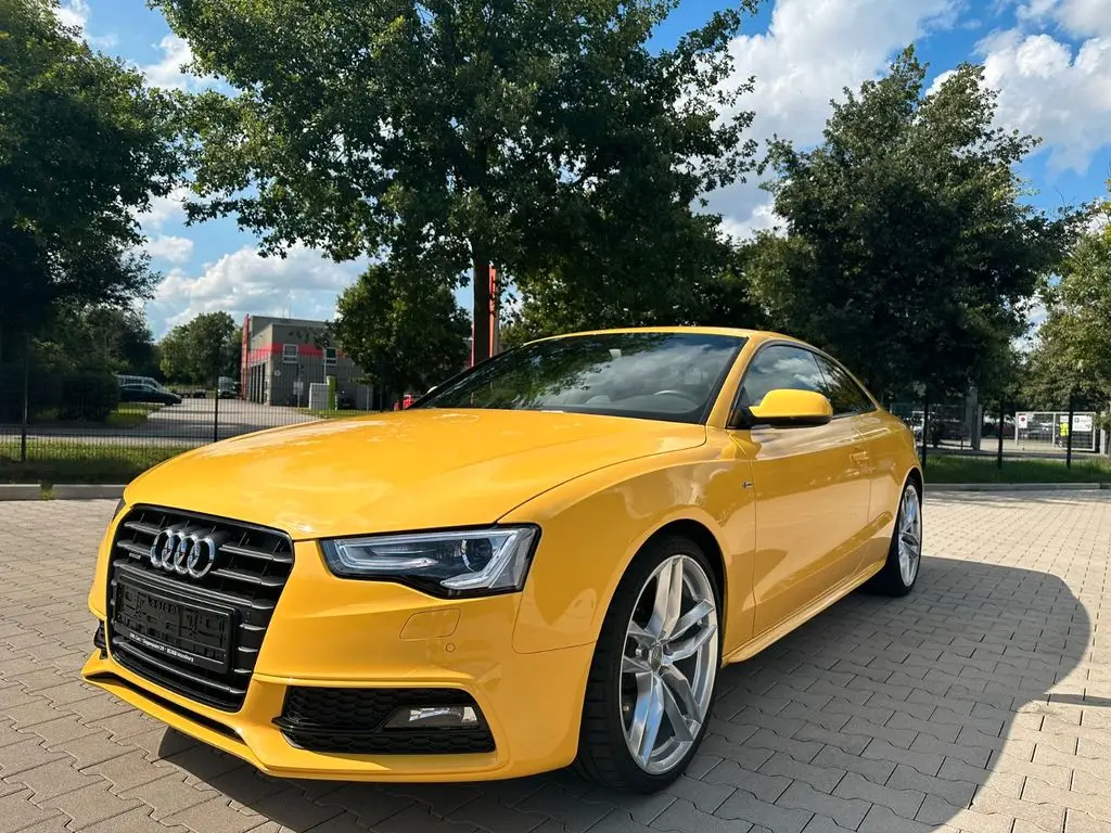 Photo 1 : Audi A5 2015 Essence