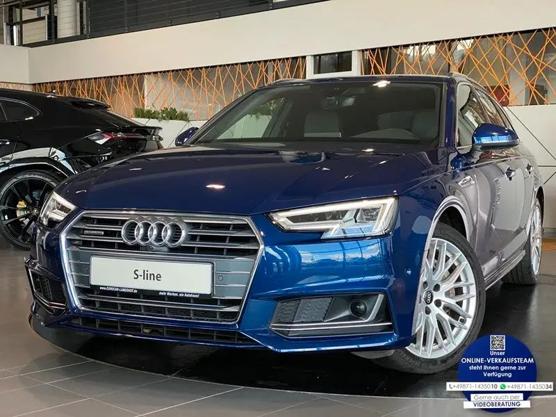 Photo 1 : Audi A4 2017 Diesel