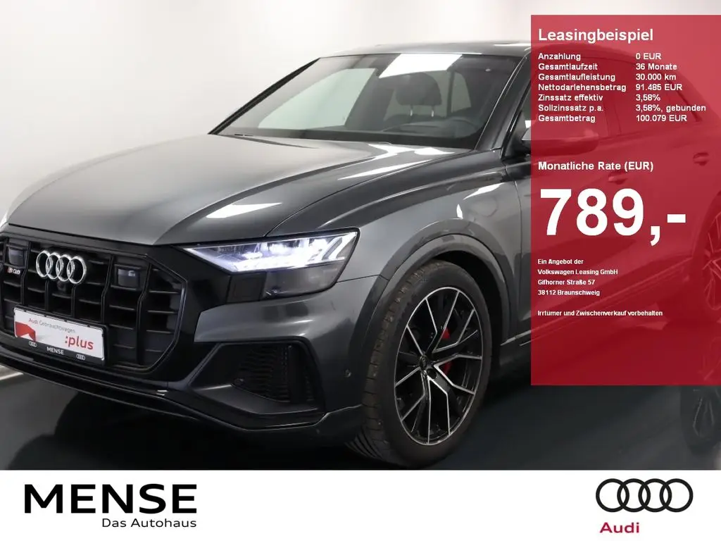 Photo 1 : Audi Sq8 2023 Essence