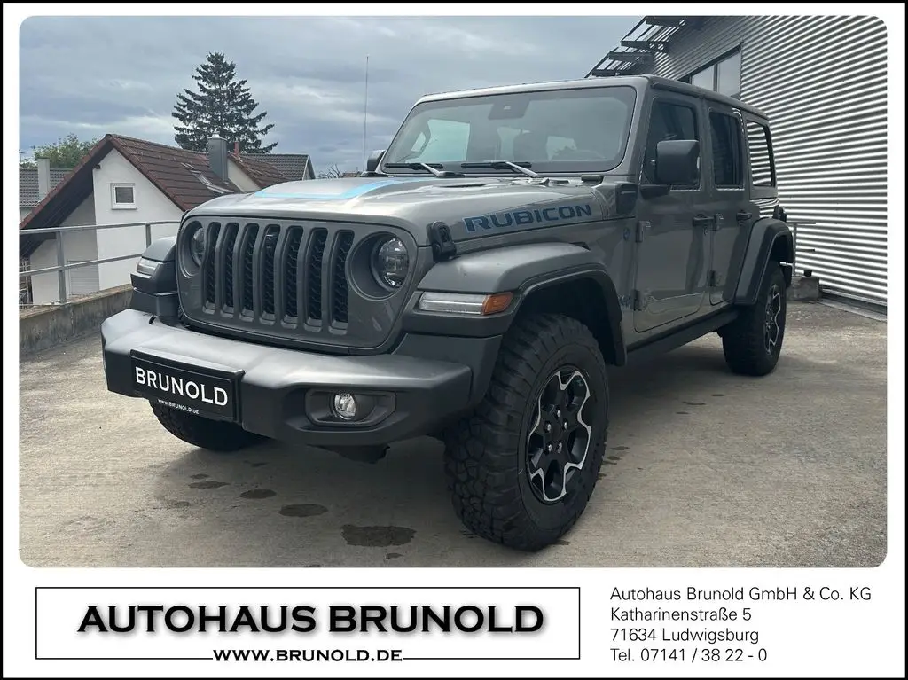 Photo 1 : Jeep Wrangler 2023 Hybrid