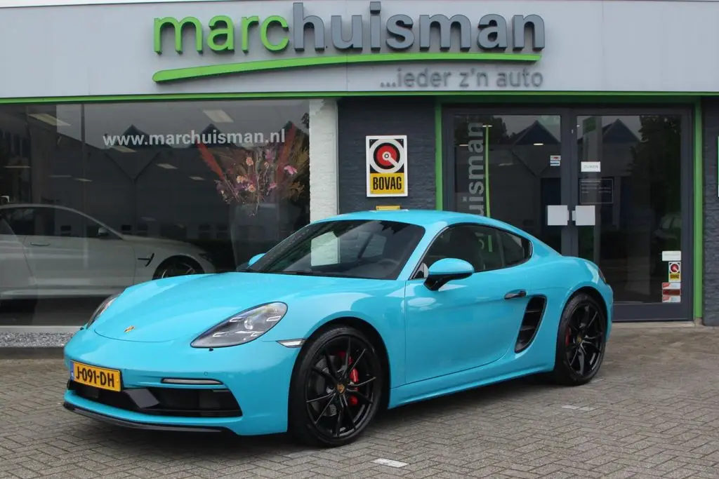 Photo 1 : Porsche 718 2020 Petrol