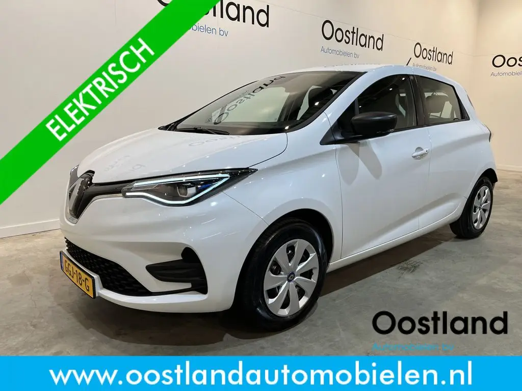 Photo 1 : Renault Zoe 2020 Non renseigné