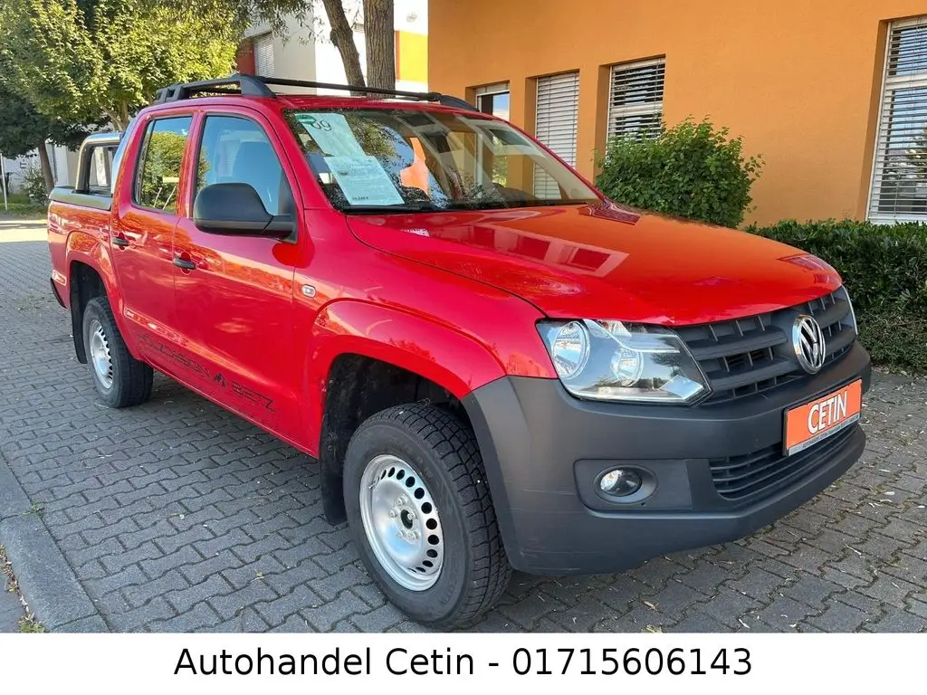 Photo 1 : Volkswagen Amarok 2015 Diesel