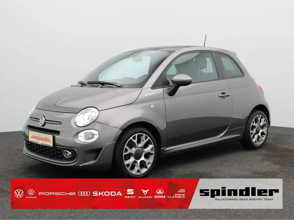 Photo 1 : Fiat 500 2021 Hybride