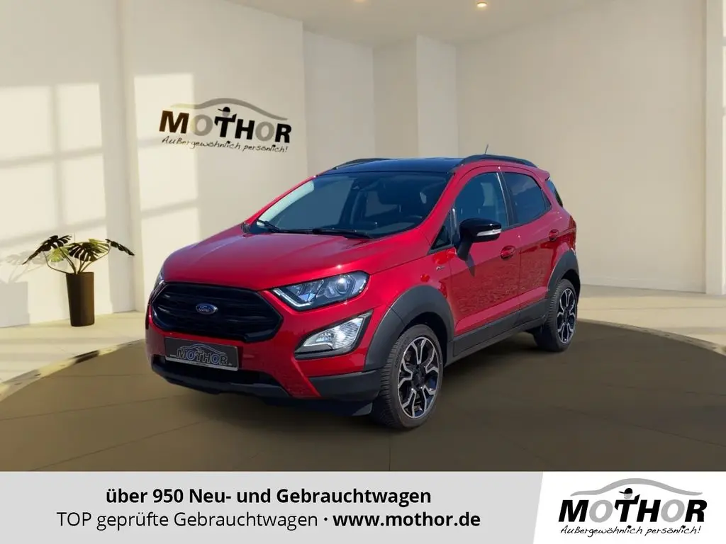 Photo 1 : Ford Ecosport 2022 Petrol