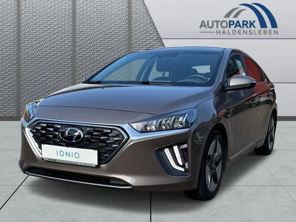 Photo 1 : Hyundai Ioniq 2020 Hybride