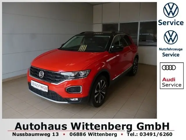 Photo 1 : Volkswagen T-roc 2020 Essence