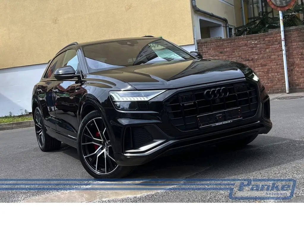 Photo 1 : Audi Q8 2018 Diesel