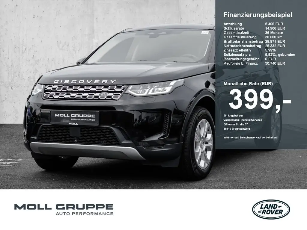 Photo 1 : Land Rover Discovery 2020 Diesel