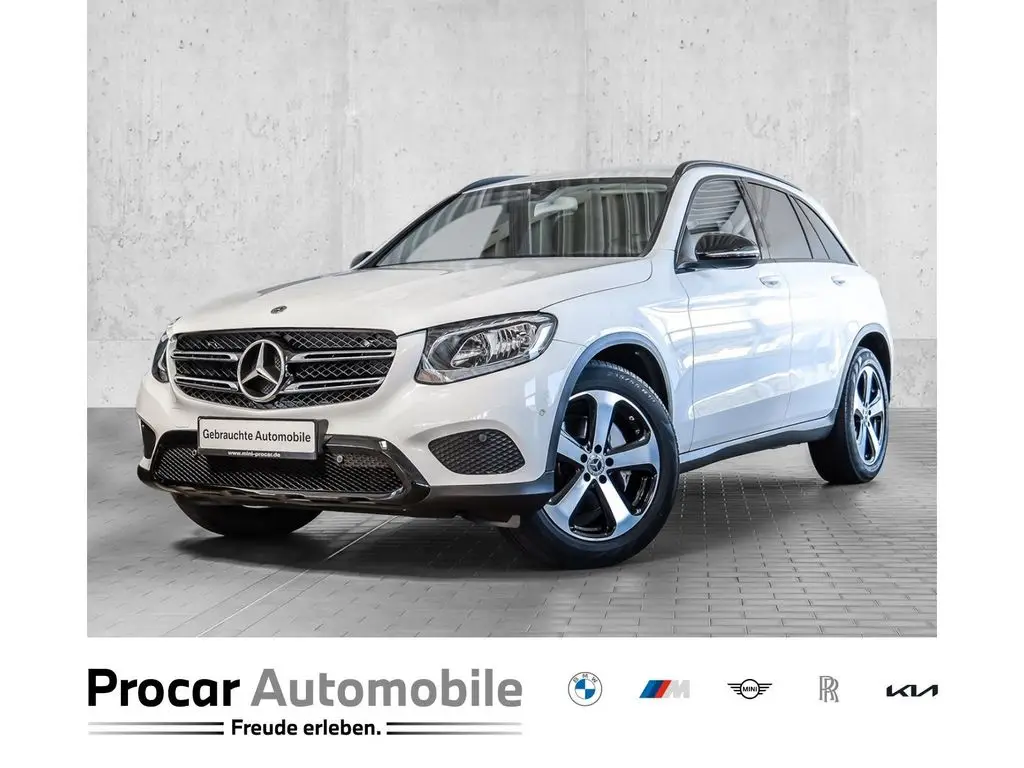 Photo 1 : Mercedes-benz Classe Glc 2019 Diesel