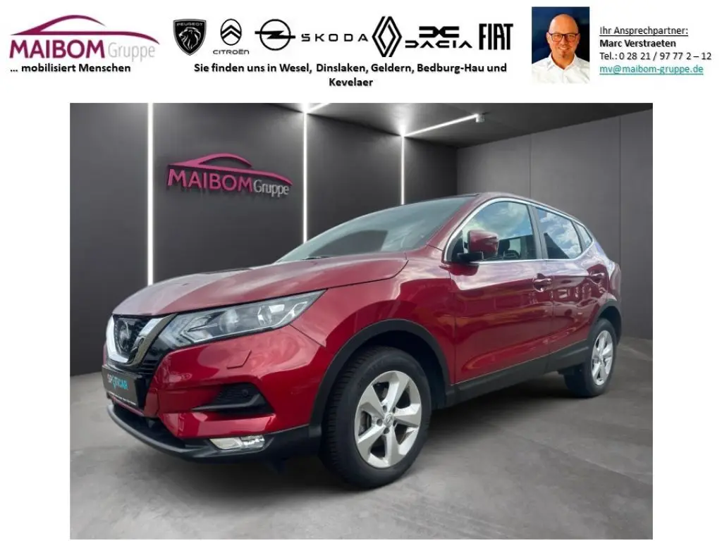 Photo 1 : Nissan Qashqai 2017 Petrol