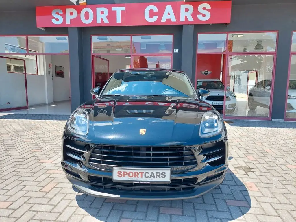 Photo 1 : Porsche Macan 2021 Petrol