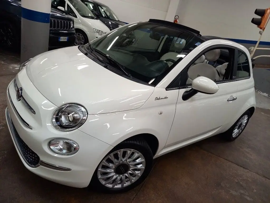 Photo 1 : Fiat 500 2021 Hybrid