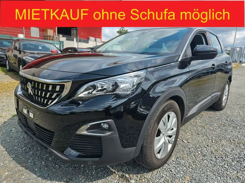 Photo 1 : Peugeot 3008 2019 Diesel