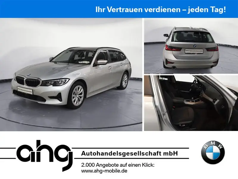 Photo 1 : Bmw Serie 3 2020 Diesel