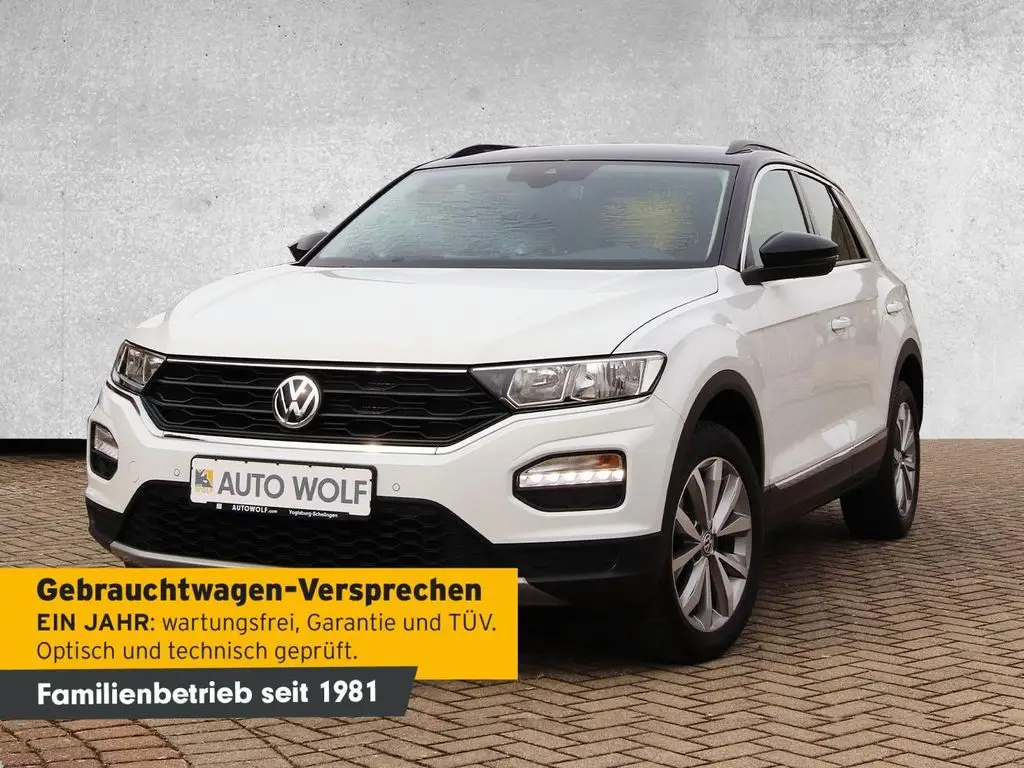 Photo 1 : Volkswagen T-roc 2018 Petrol