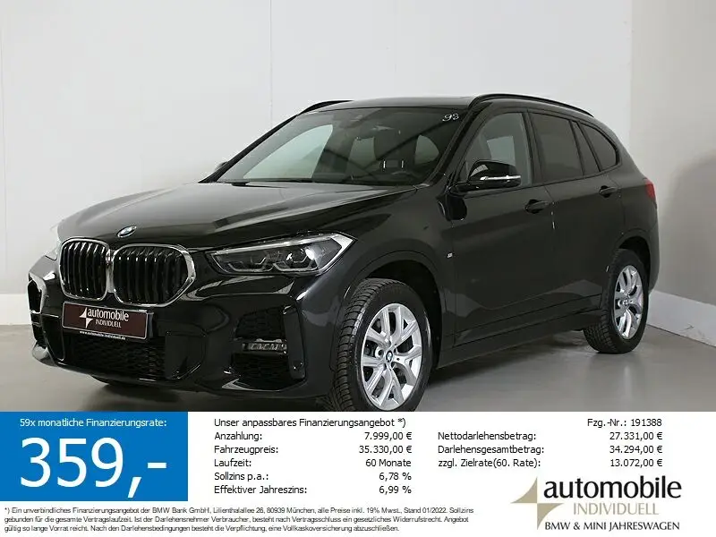 Photo 1 : Bmw X1 2022 Essence