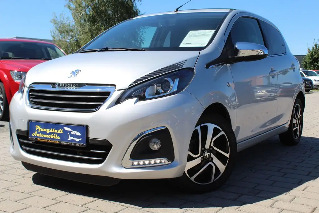 Photo 1 : Peugeot 108 2020 Essence